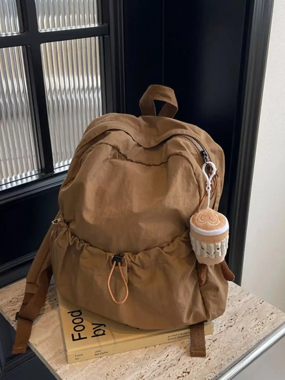 Classic Drawstring Casual Backpack