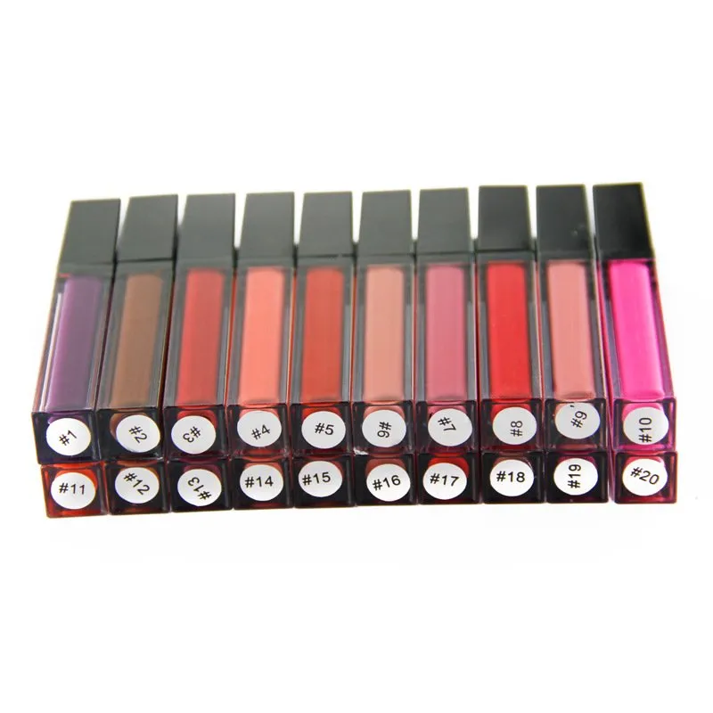 Velvet Matte Liquid Lipstick