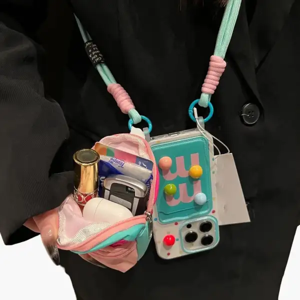 Crossbody Mini Pouch Phone Case