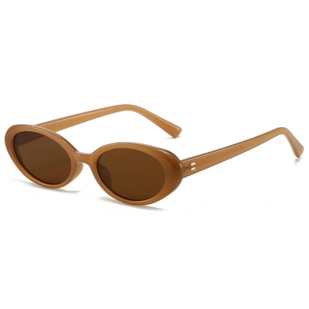 Oval Small Retro Sunglasses