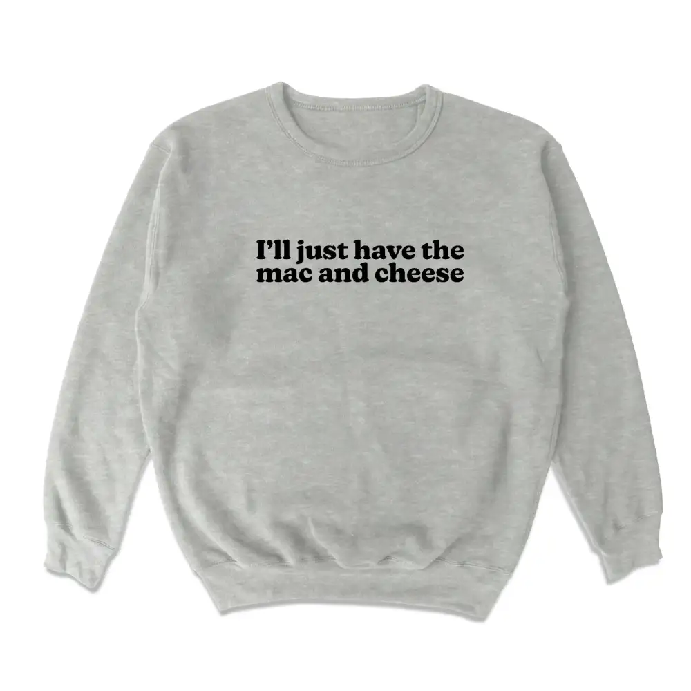 Mac Cheese Graphic Crewneck