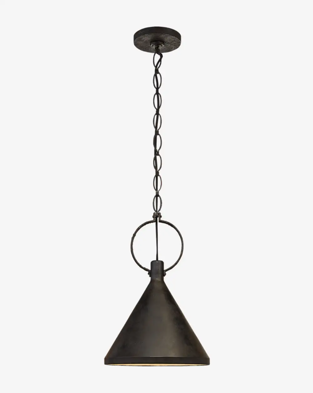 Conical-Shade Pendant Light