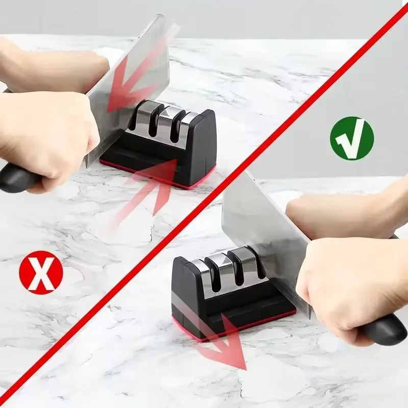Segment Knife Sharpener Household Multi-Functional