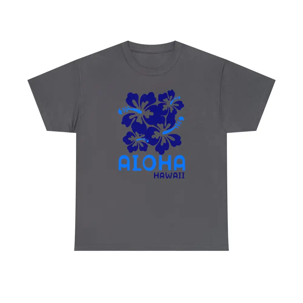 Aloha Hawaii Blue Hibiscus