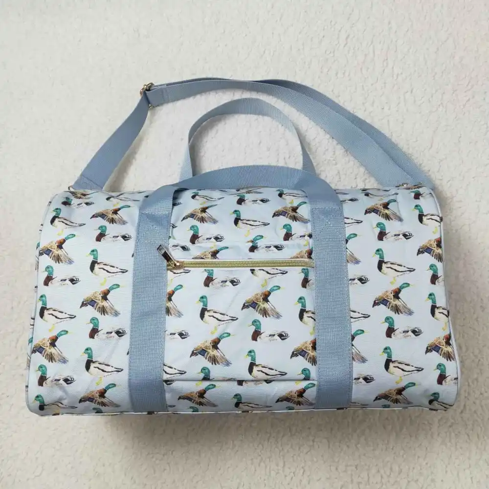 Mallard Duck Everyday Travel Duffel