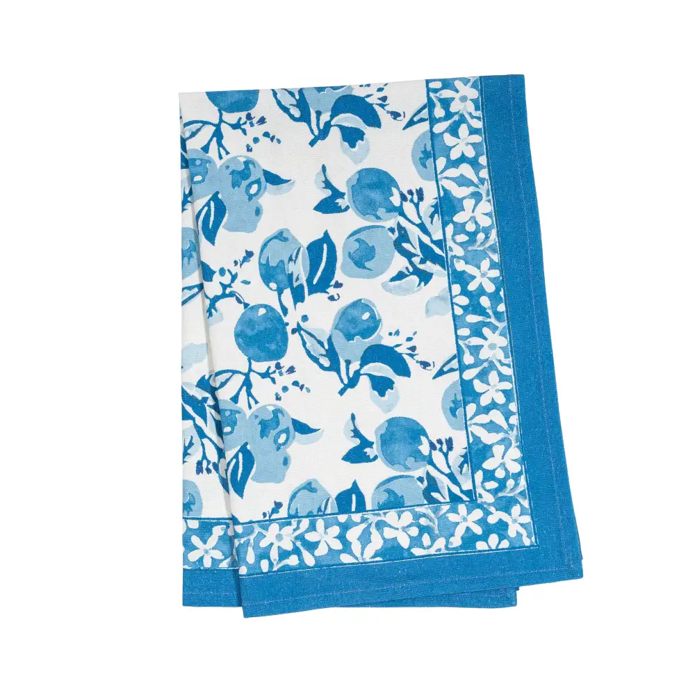 Citrus Branch Tea Towel Set