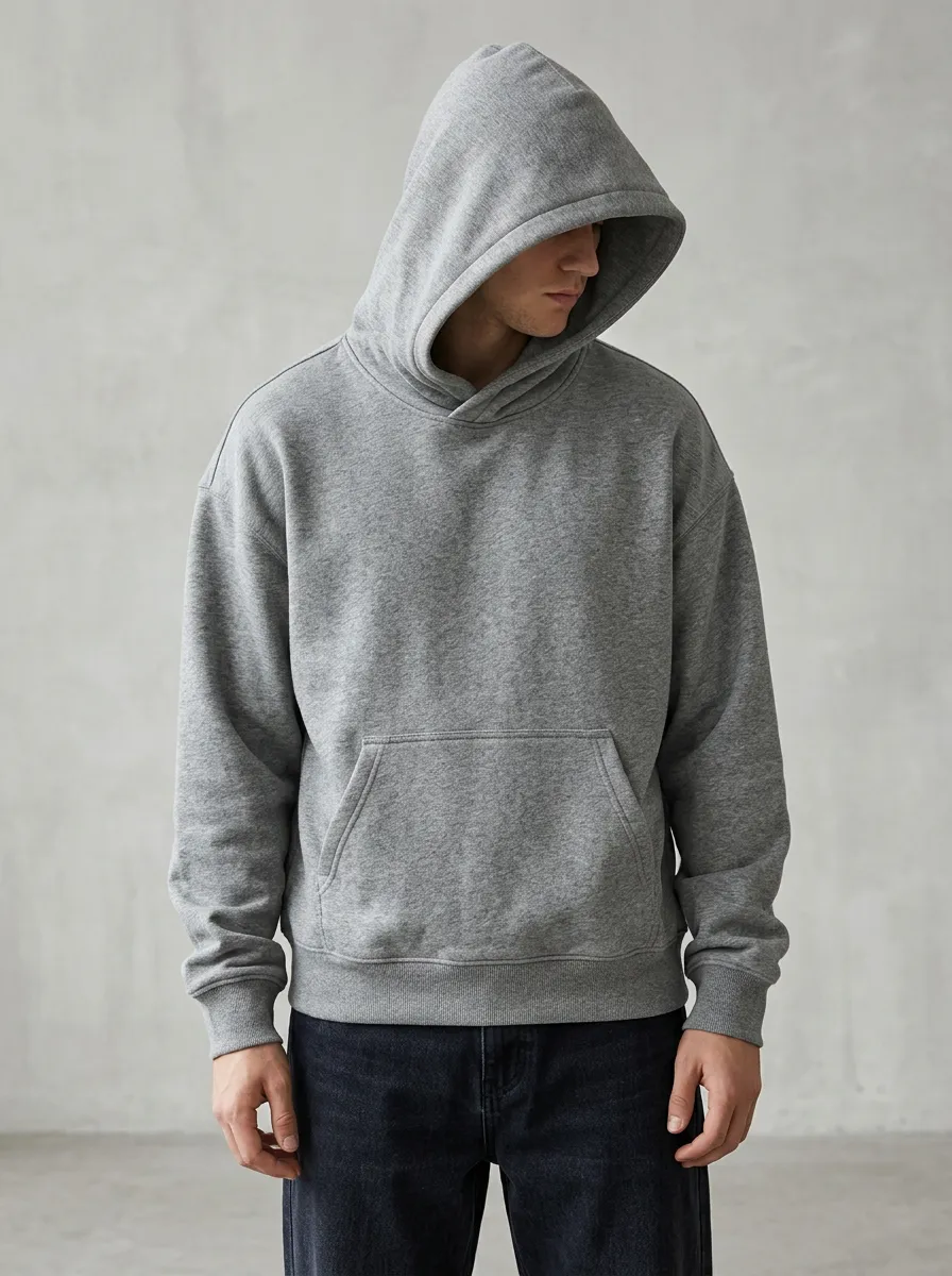 Modern Modern Modern Modern Modern Basic Hooded Top
