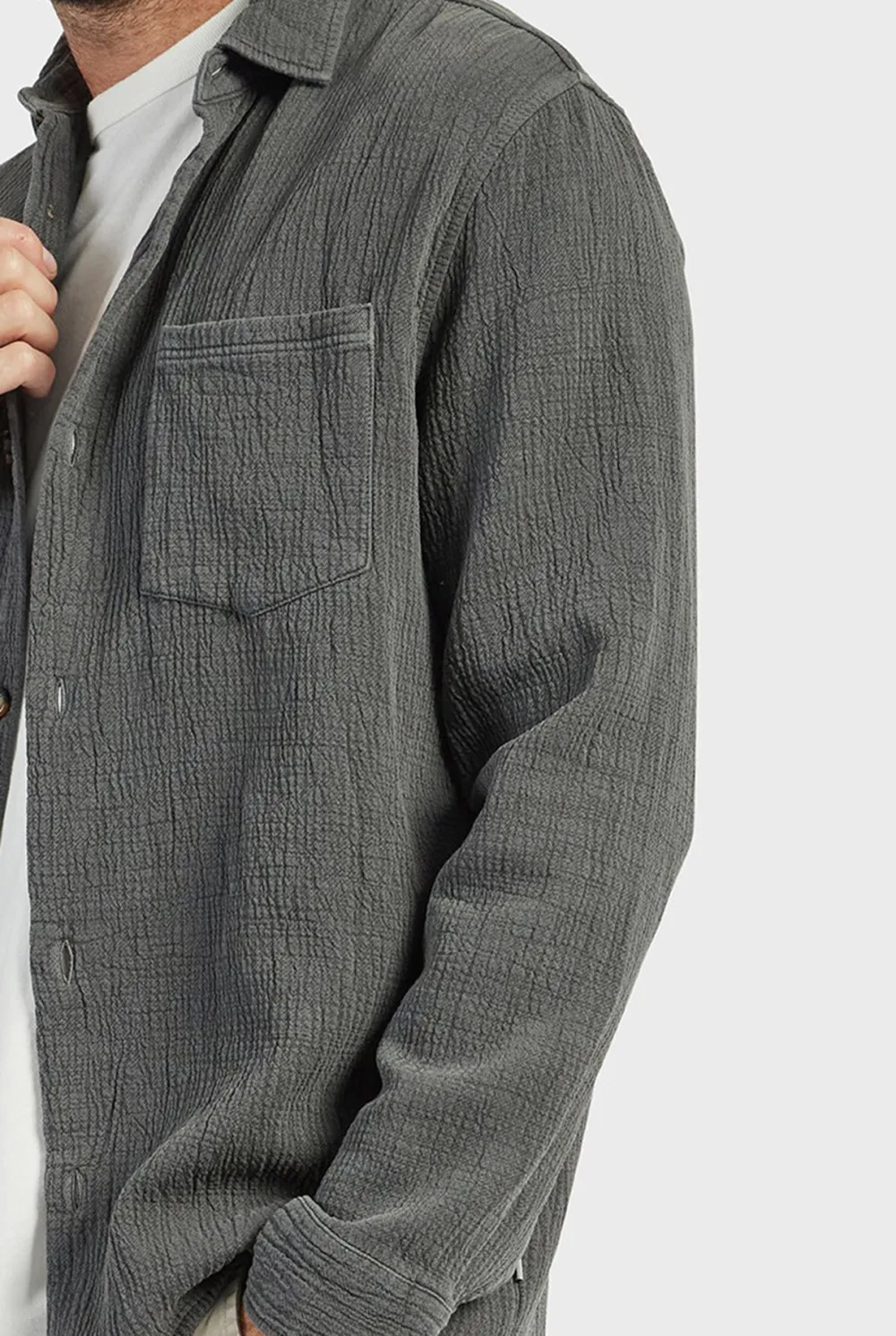 Luxury Linen Blend Casual Long Sleeve Shirt