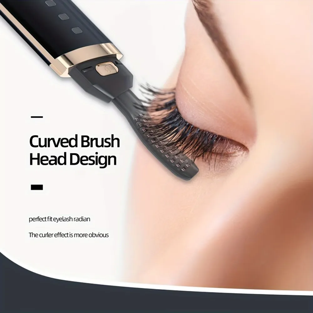 Long-Lasting Heated Lash Curler