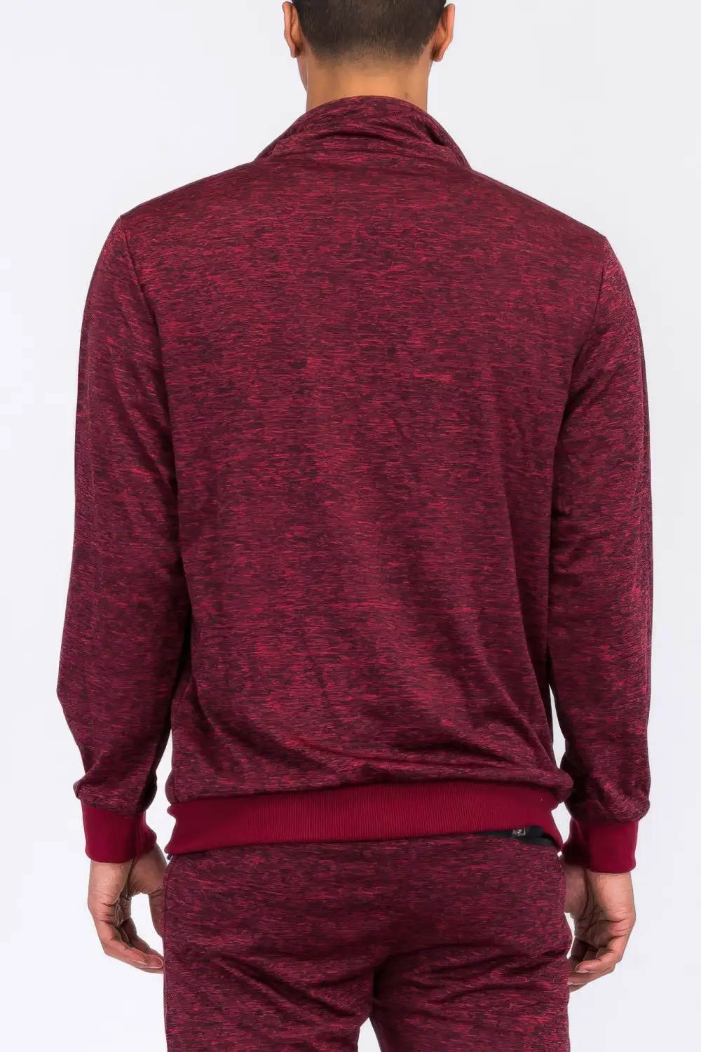 Marbled Finish Track Jacket