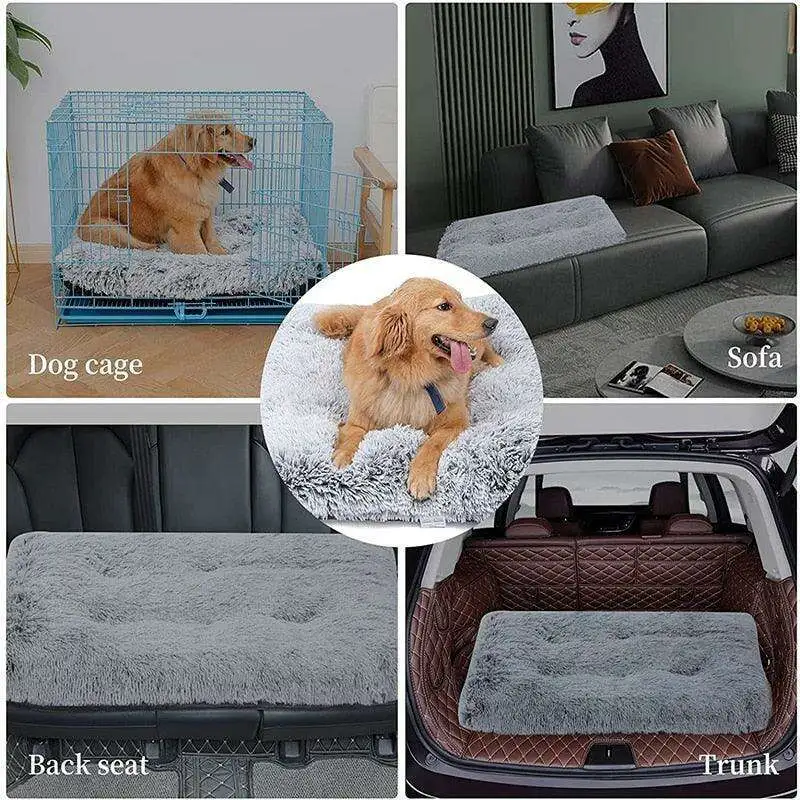 Plush Deluxe Pet Bed