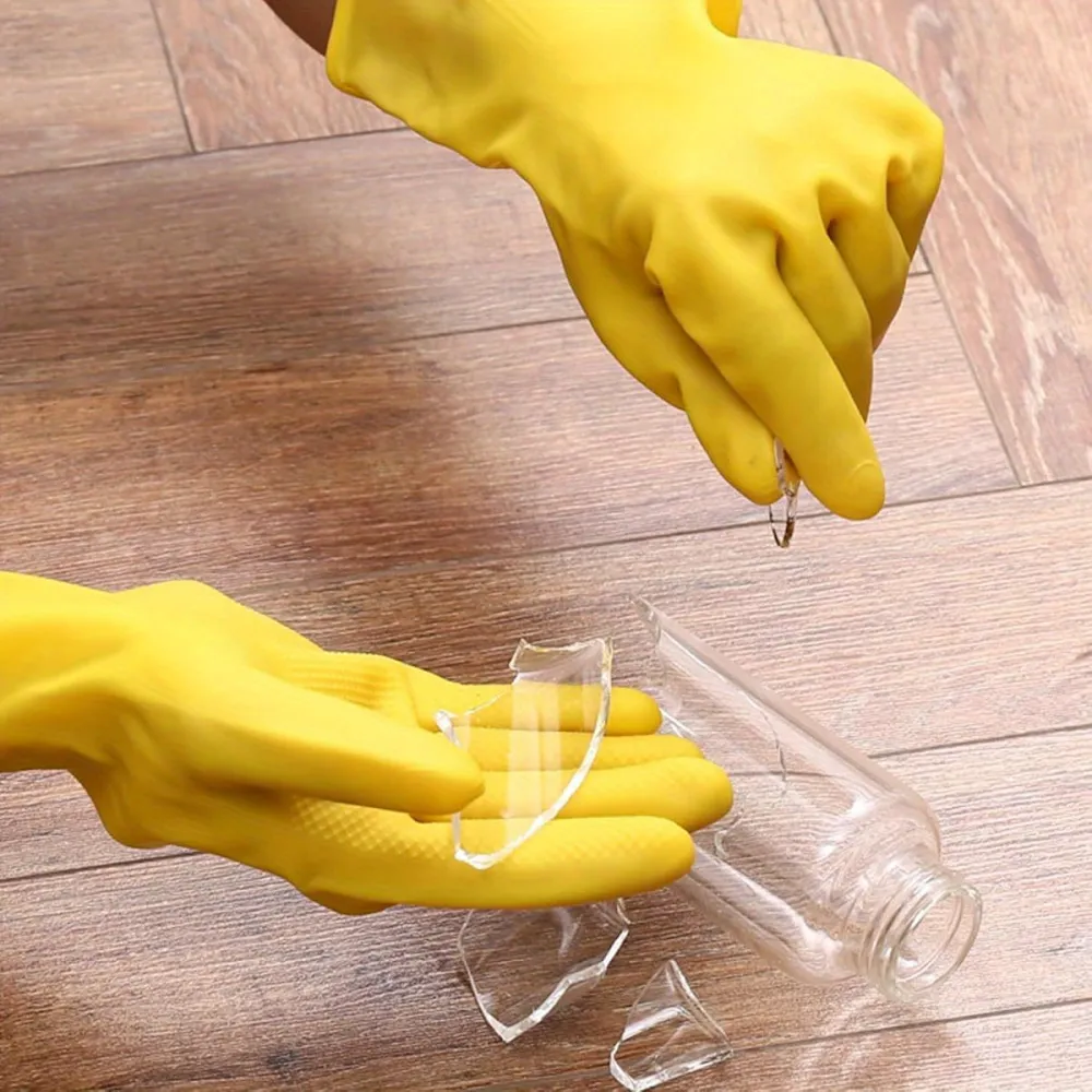 Reusable Latex Cleaning Gloves