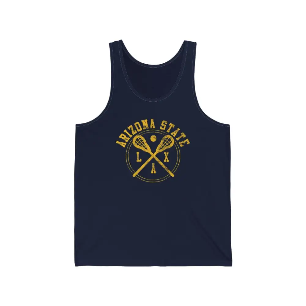 Arizona State Lacrosse Vintage Logo Tank Top
