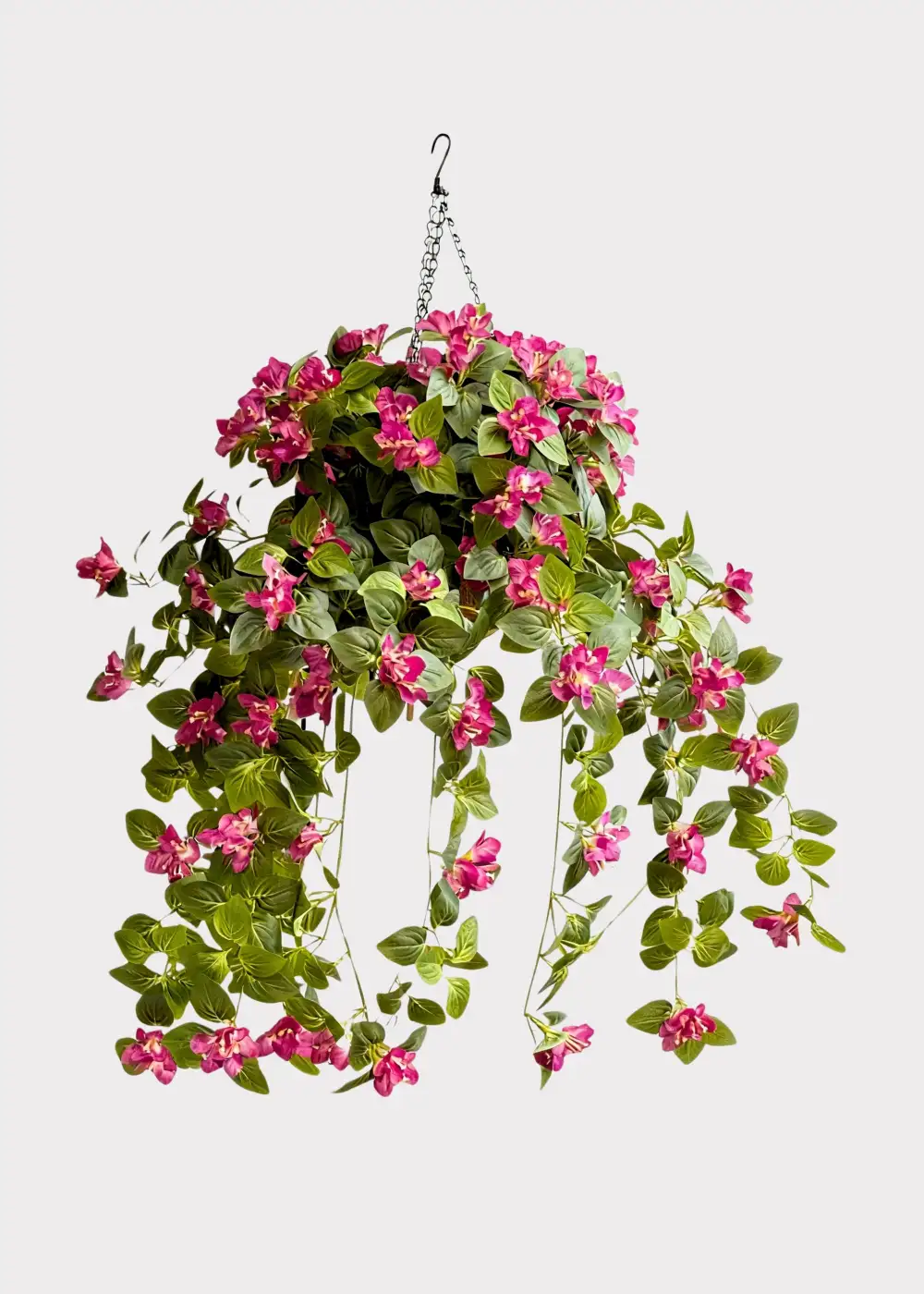 Artificial Bougainvillea Hanging Basket Floral Stem