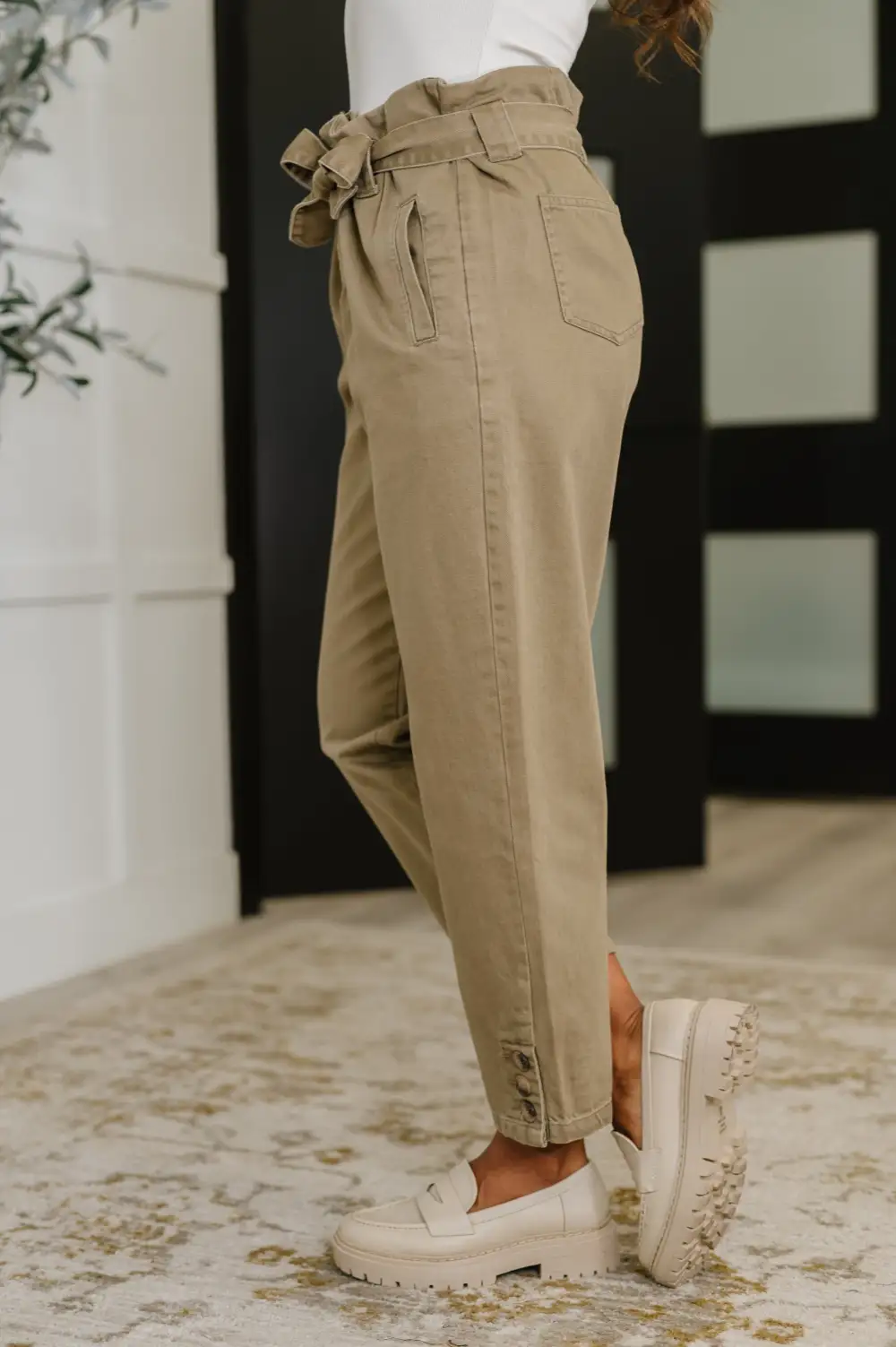 Streets  High Waist Trousers