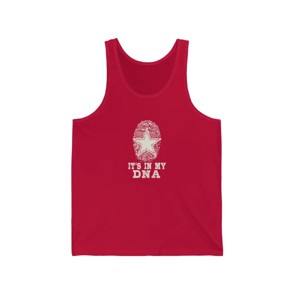 Western Fingerprint Graphic Tank Top