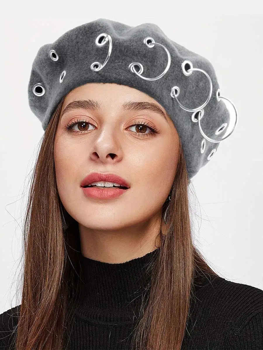 Mariella Pumpkin Beret