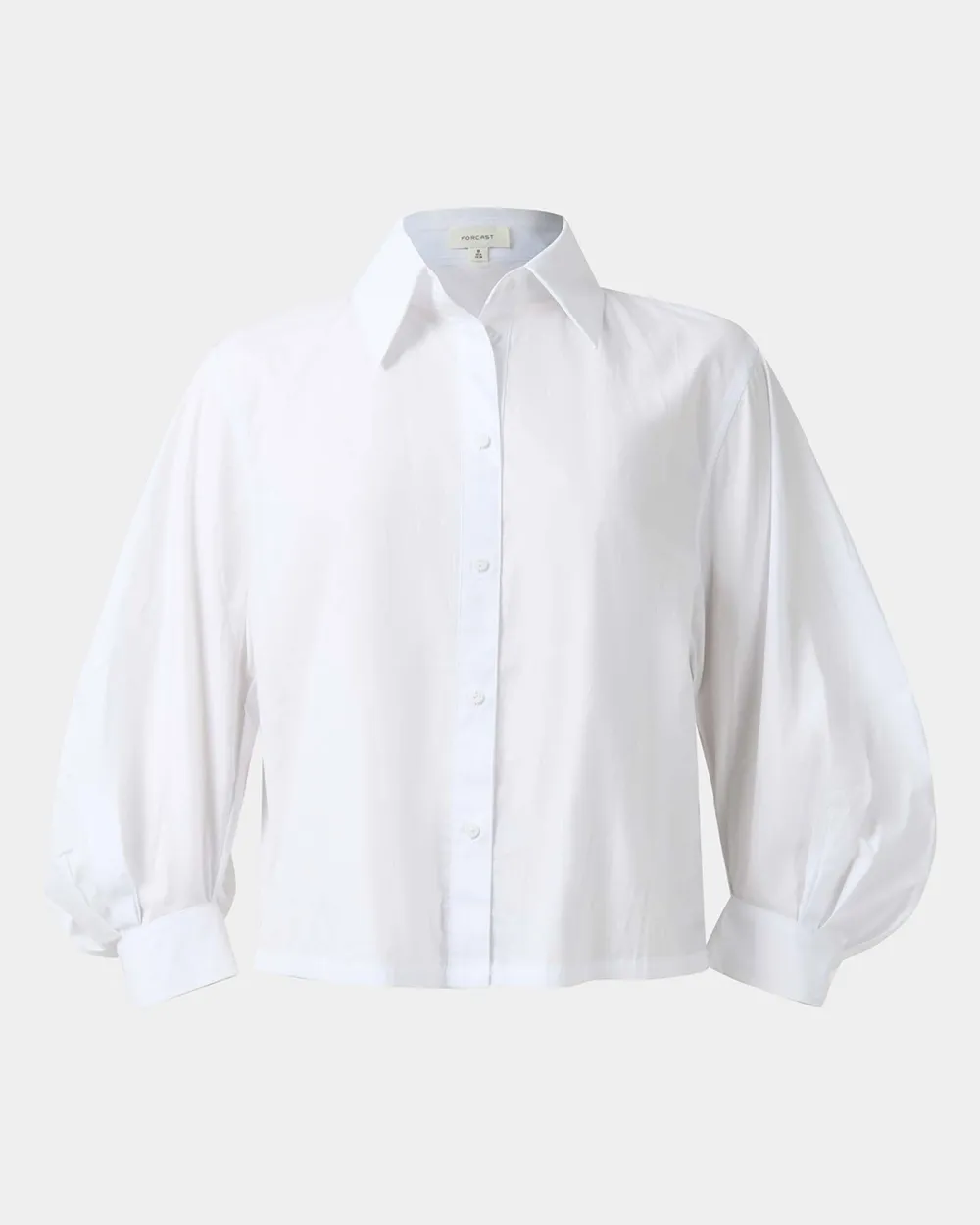 Relaxed Fit Puff Sleeve Shirt