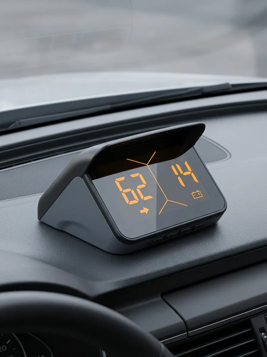 Practical Digital-Speedometer Head-Up HUD Car HUD Display