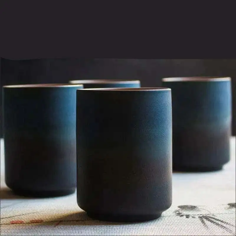 Stoneware Ombre Drinkware Set