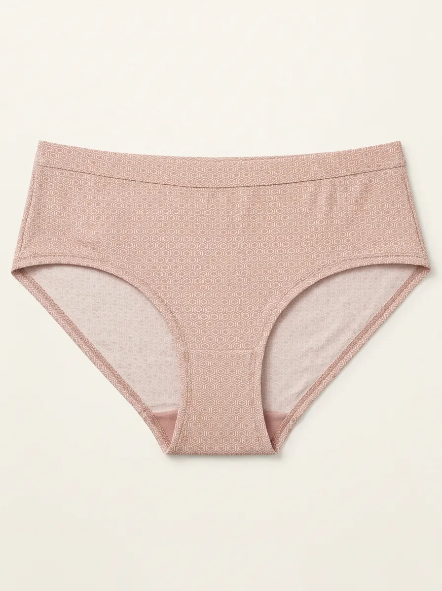 Women's Geometric Casual Panties