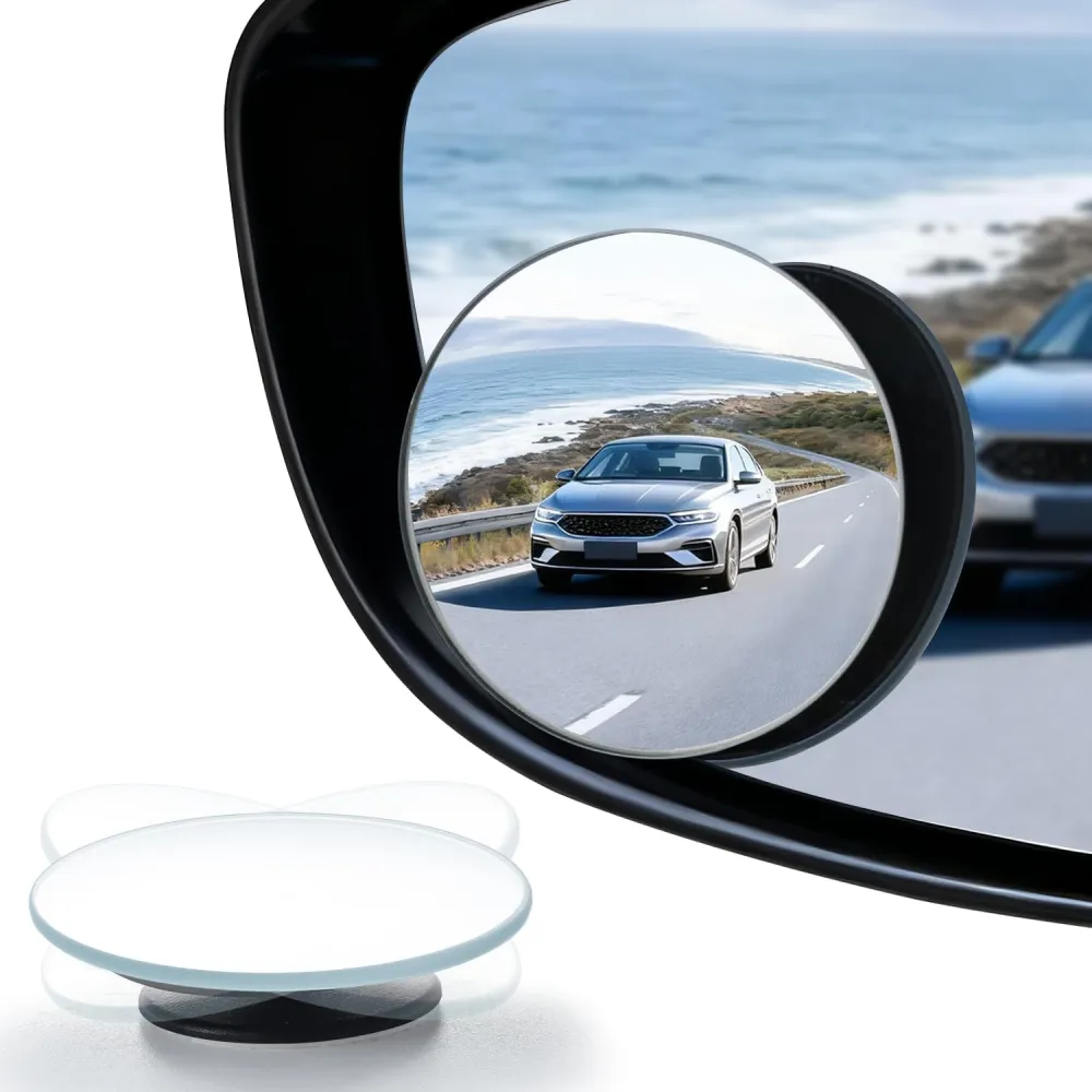 Adjustable Blind Spot Mirror Set