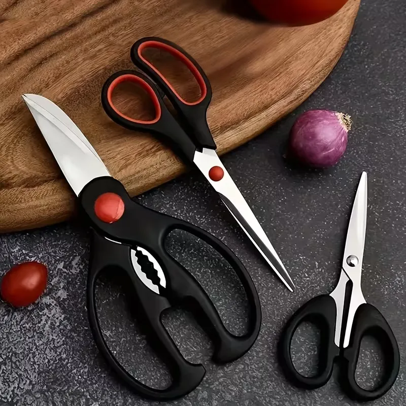 Multi-Use Kitchen Shears Set