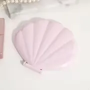 Shell Foldable Double-Sided Mirror