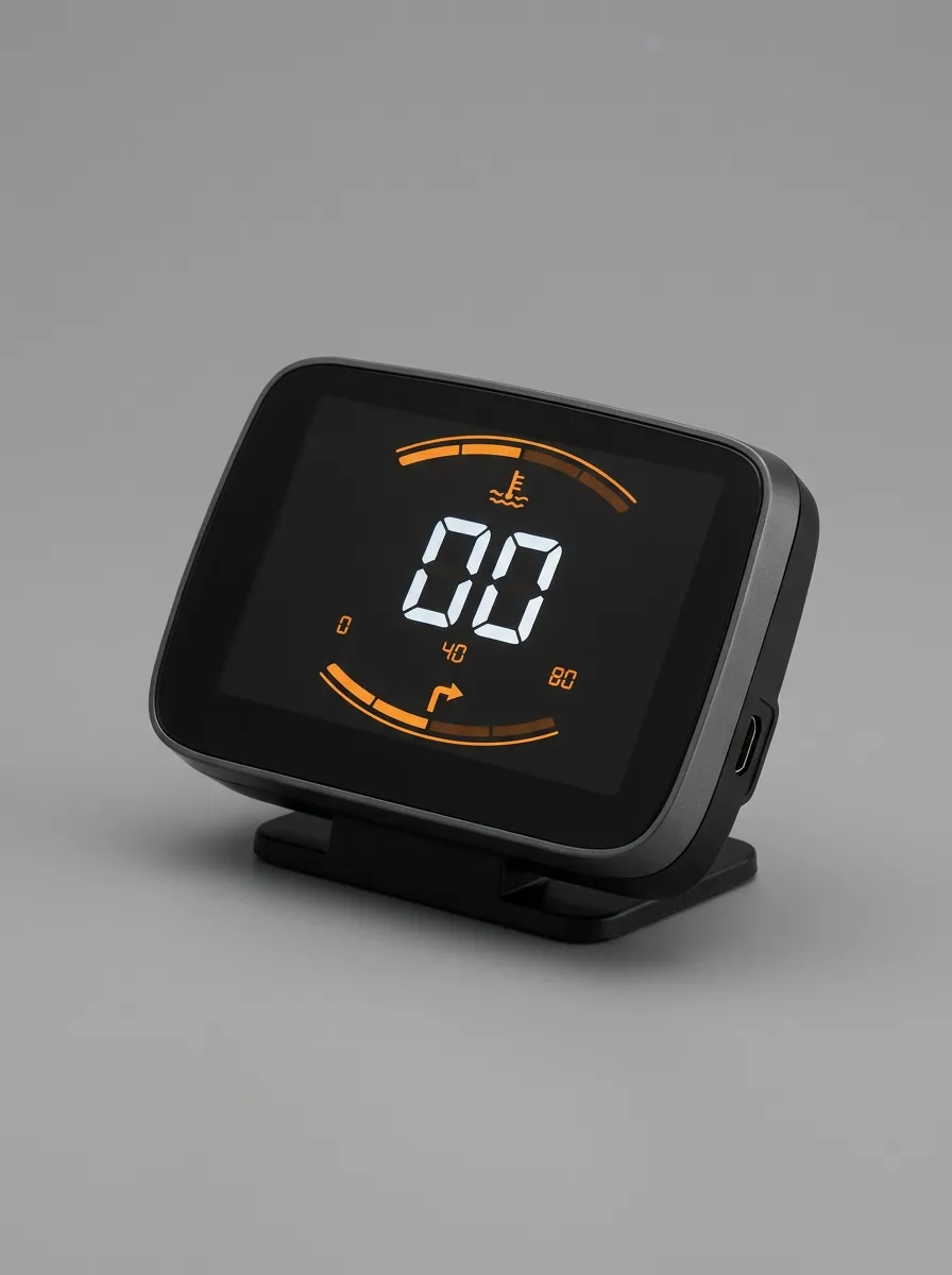 Layered Digital-Speedometer Head-Up HUD Car HUD Display
