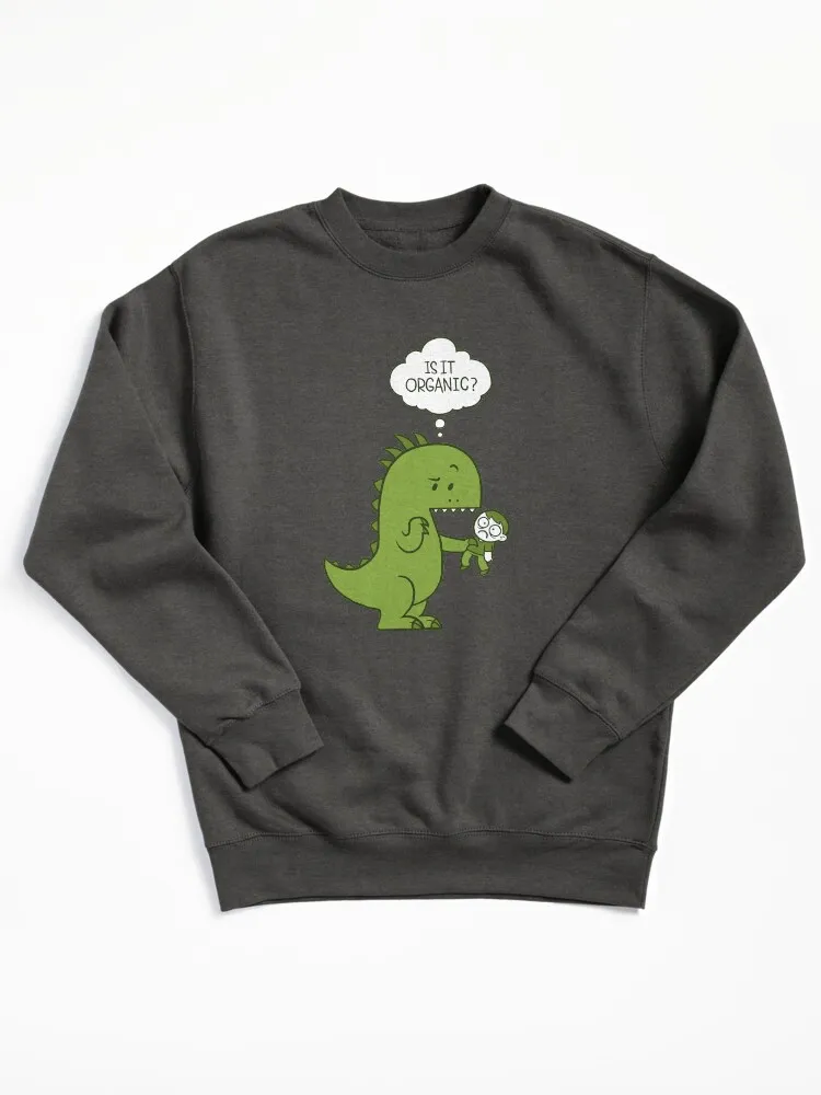 Cute Dinosaur Cloud Graphic Sweatshirt