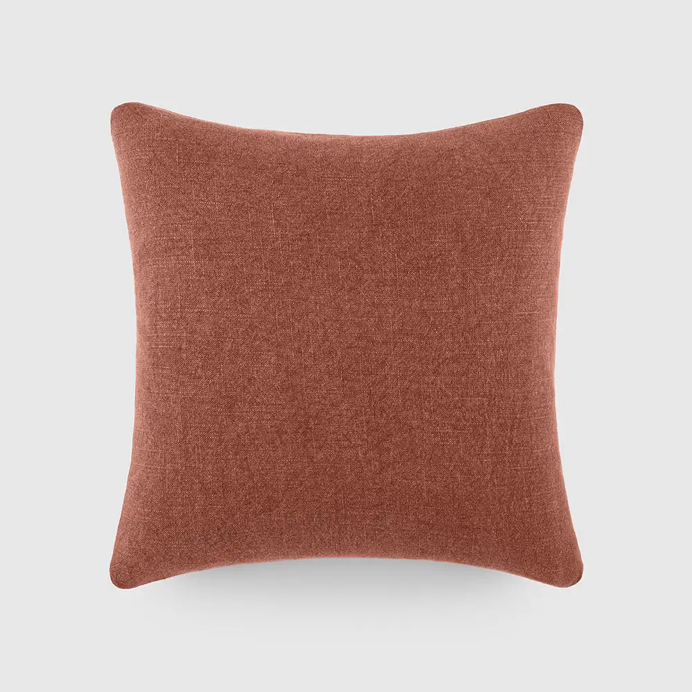 Washed Decor Throw Pillow