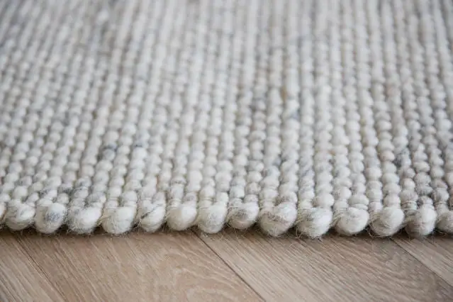 Classic Hand-Woven Wool Area Rug