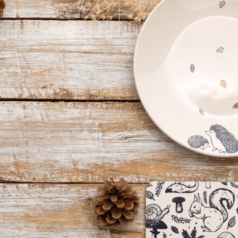 Woodland Side Plate