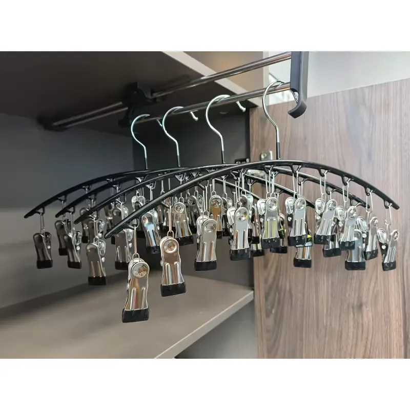 Clip-On Garment Hangers