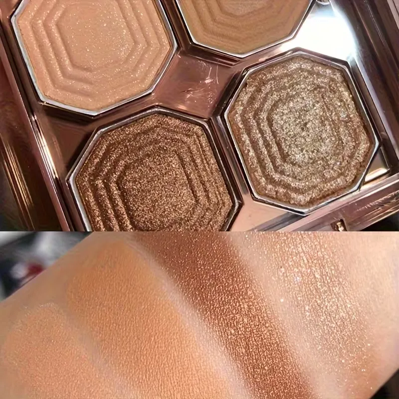 Matte & Metallic Gold Eye Palette