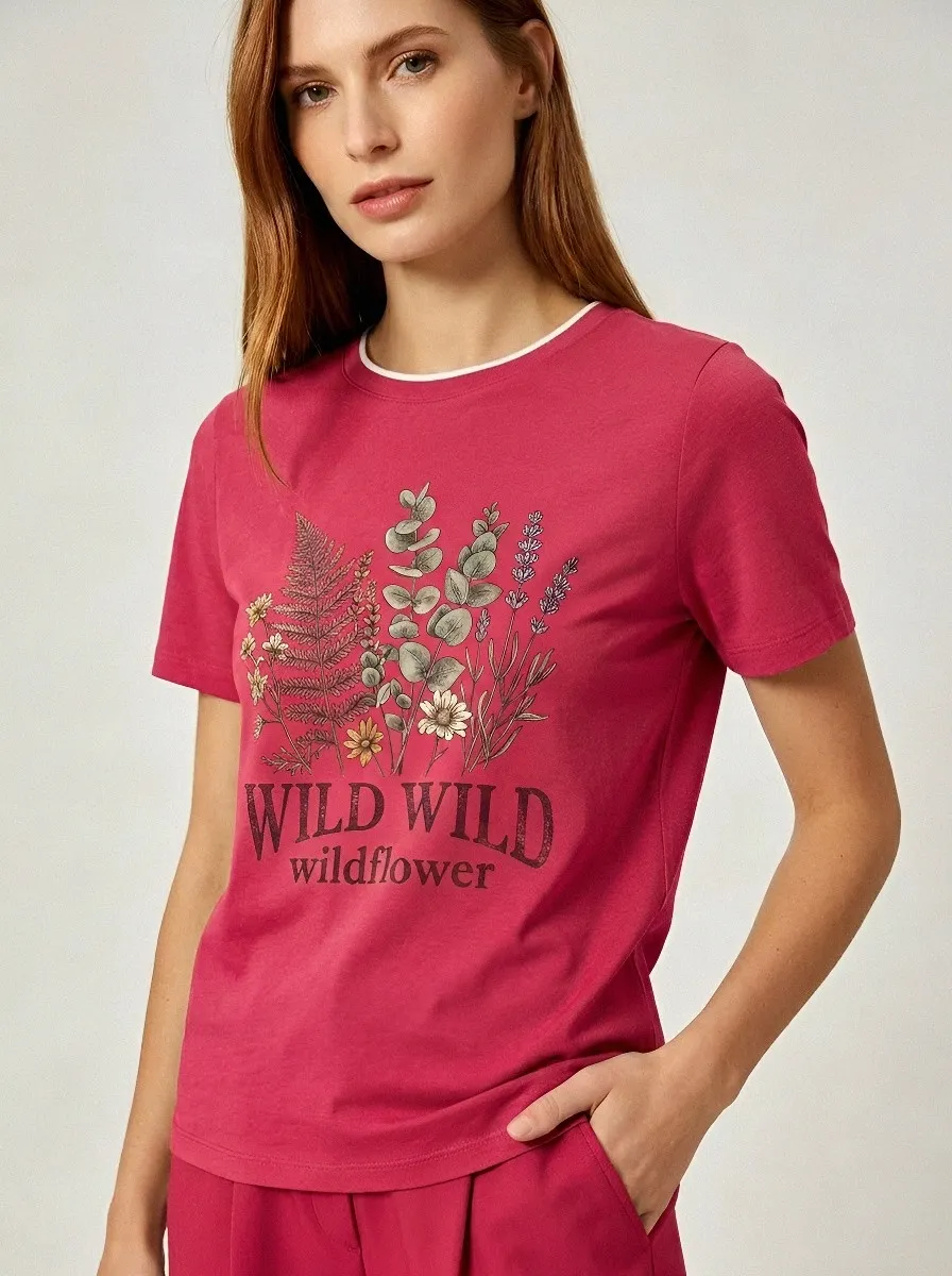 Wildflower Nature Lover T-Shirt