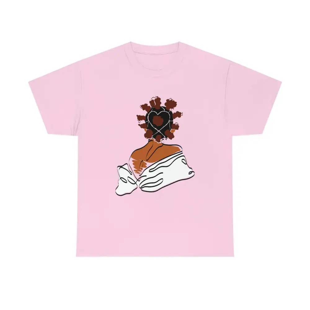 Braided Crown Graphic Tee