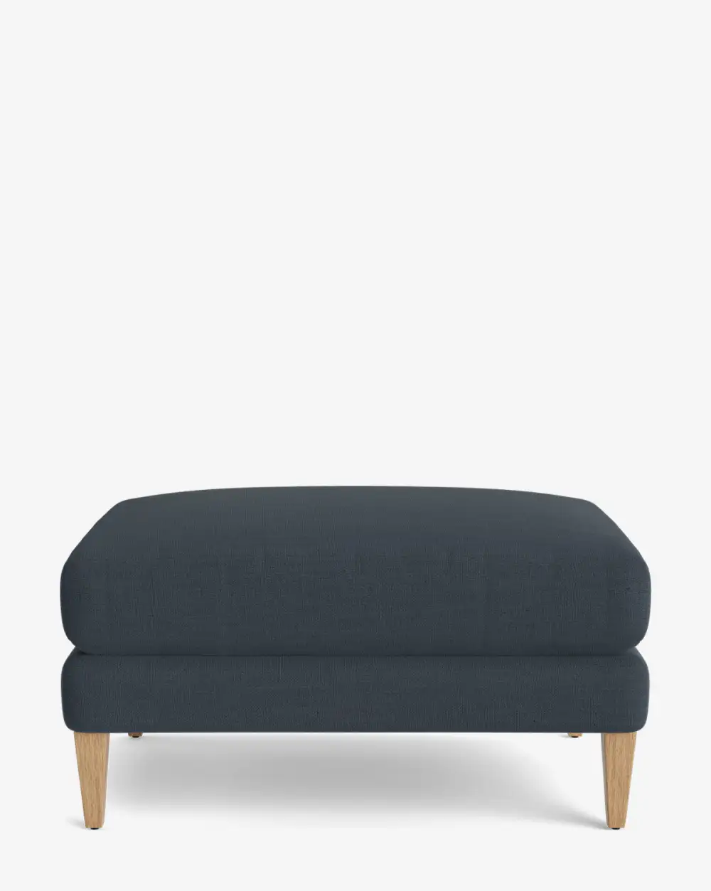 Modern Oak Ottoman