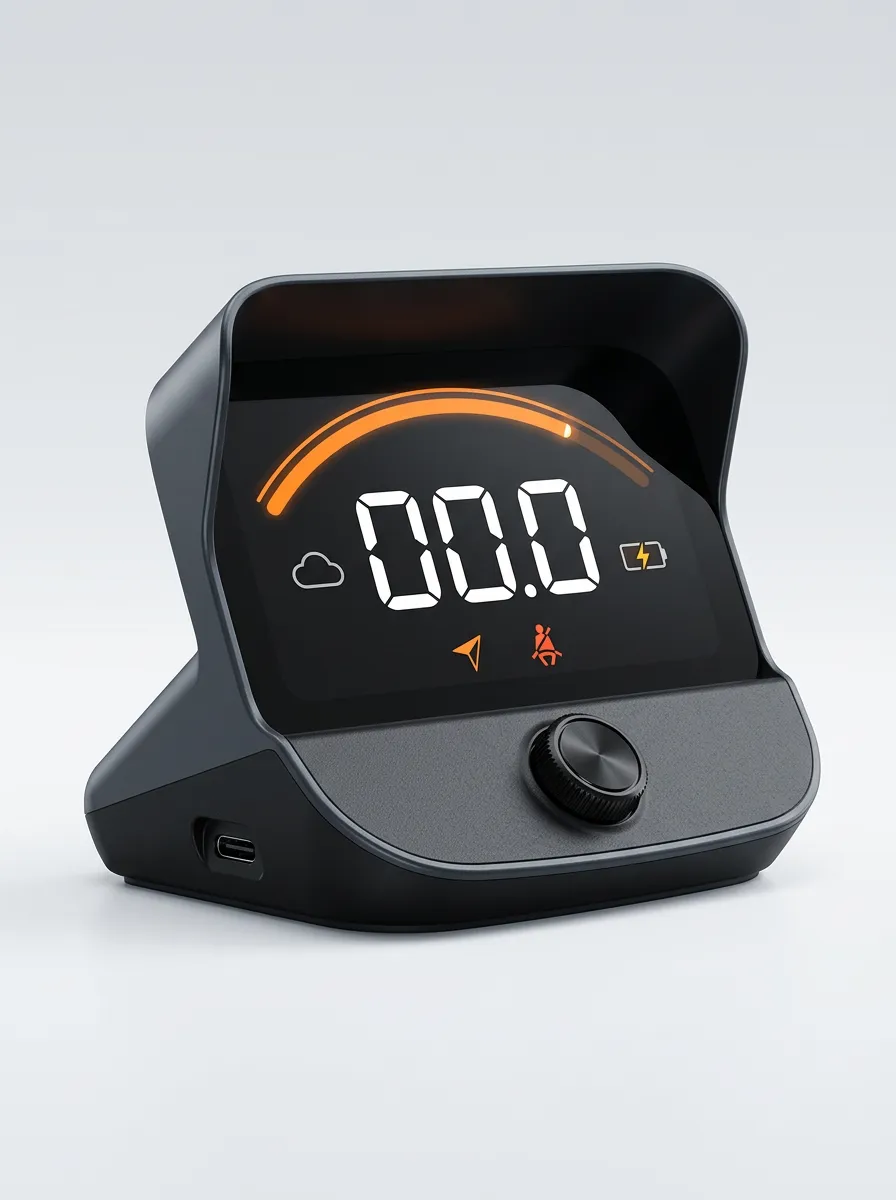 Protective Digital-Speedometer Head-Up HUD Car HUD Display