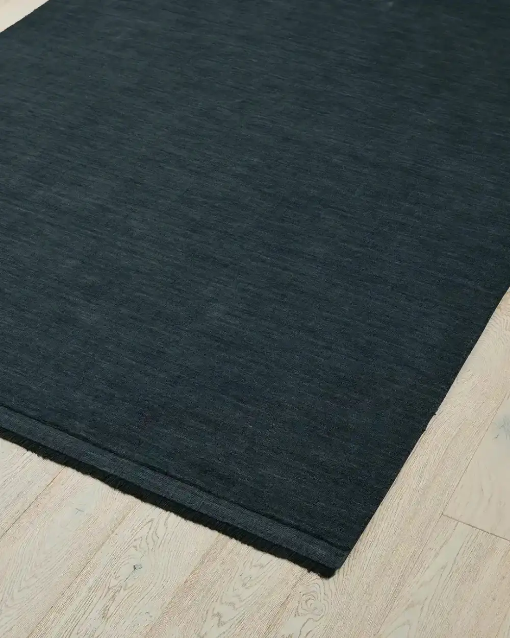 Wool Bordered Contemporary Timeless Area Rug
