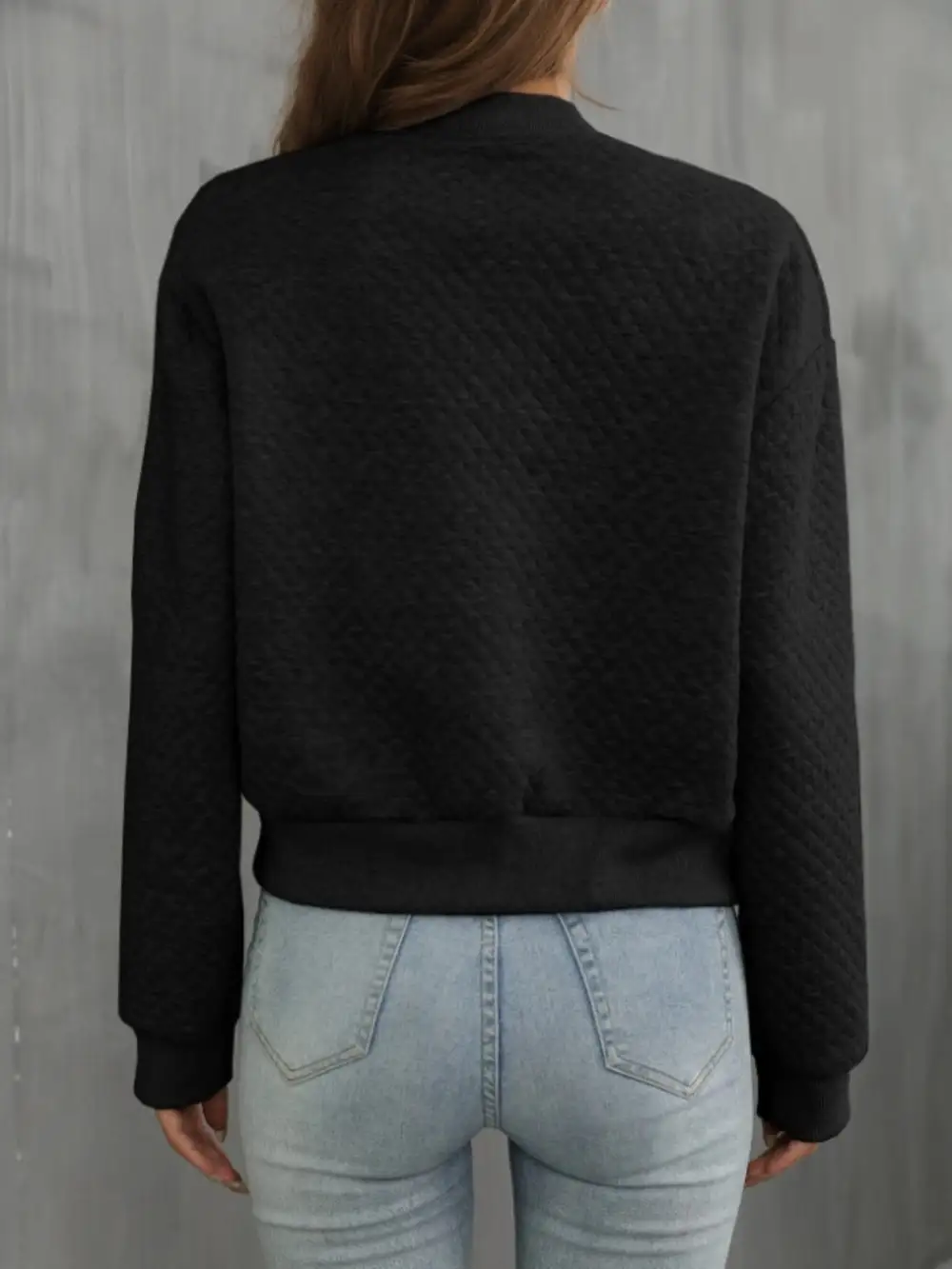 Refined Zip-Up Jacket