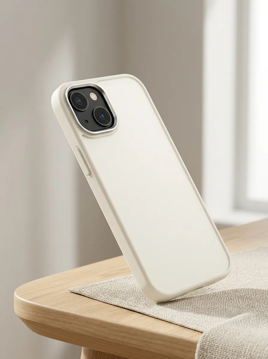 Off-White Matte Phone Case