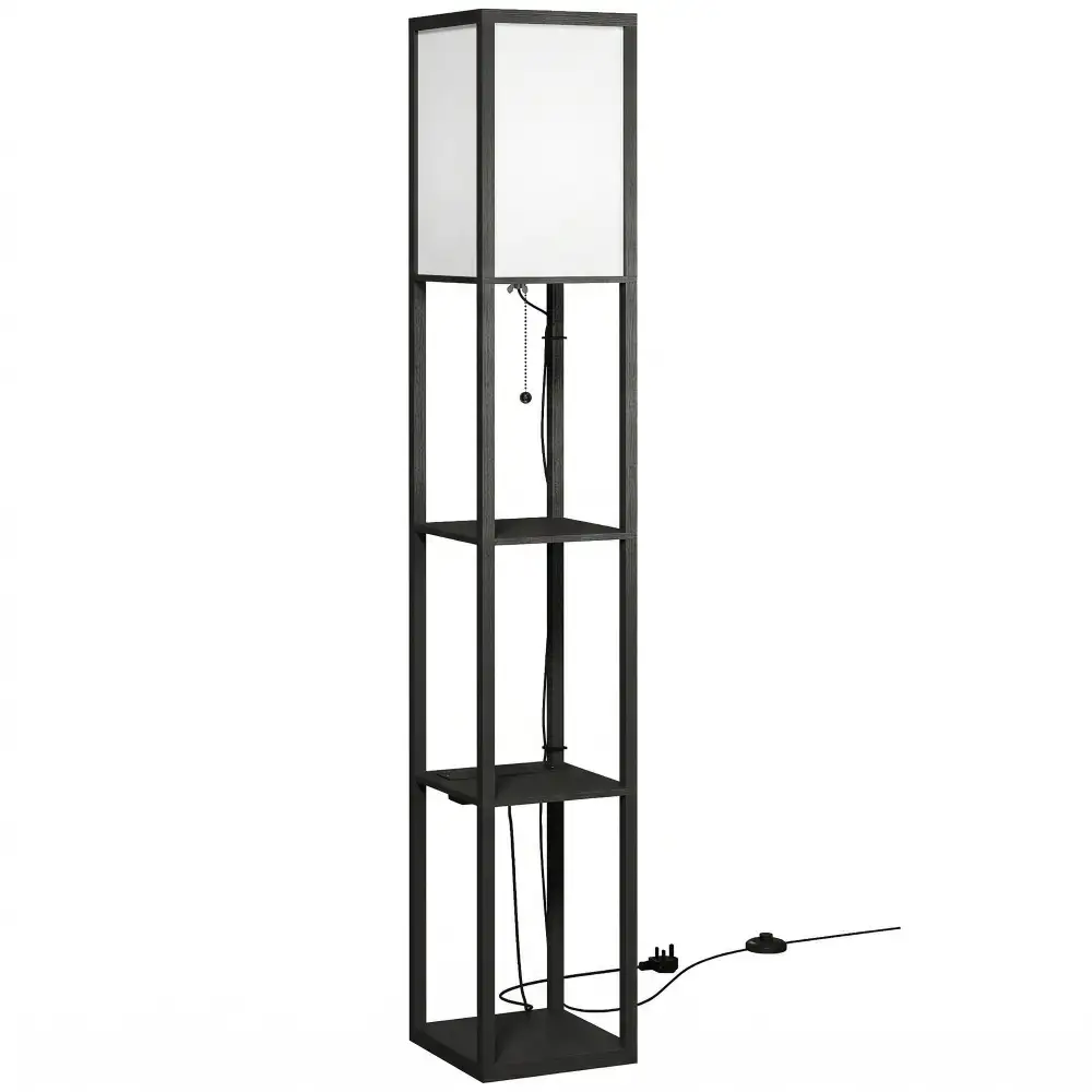 LED Shelf Foot Switch Floor Lamp