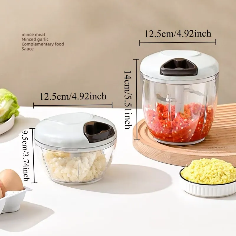Manual Hand Pull Food Chopper