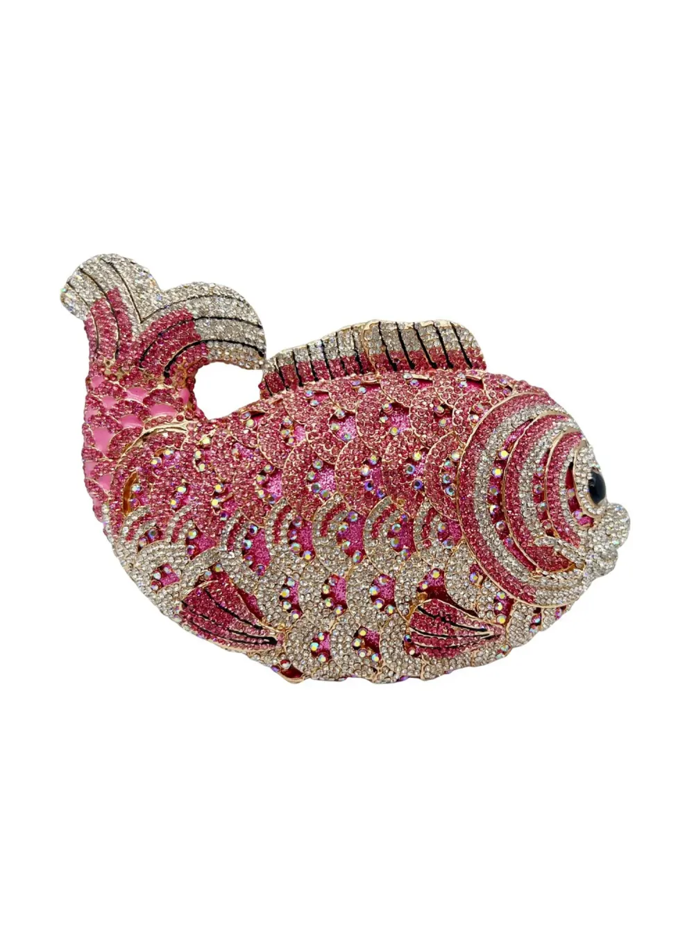 Junia Diamond-Inlaid Carp Clutch