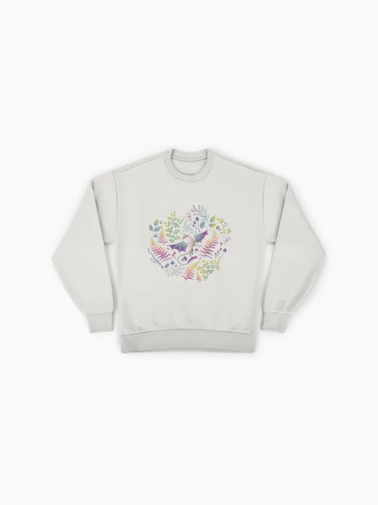 Mythical Winged Goddess Art Sweatshirt