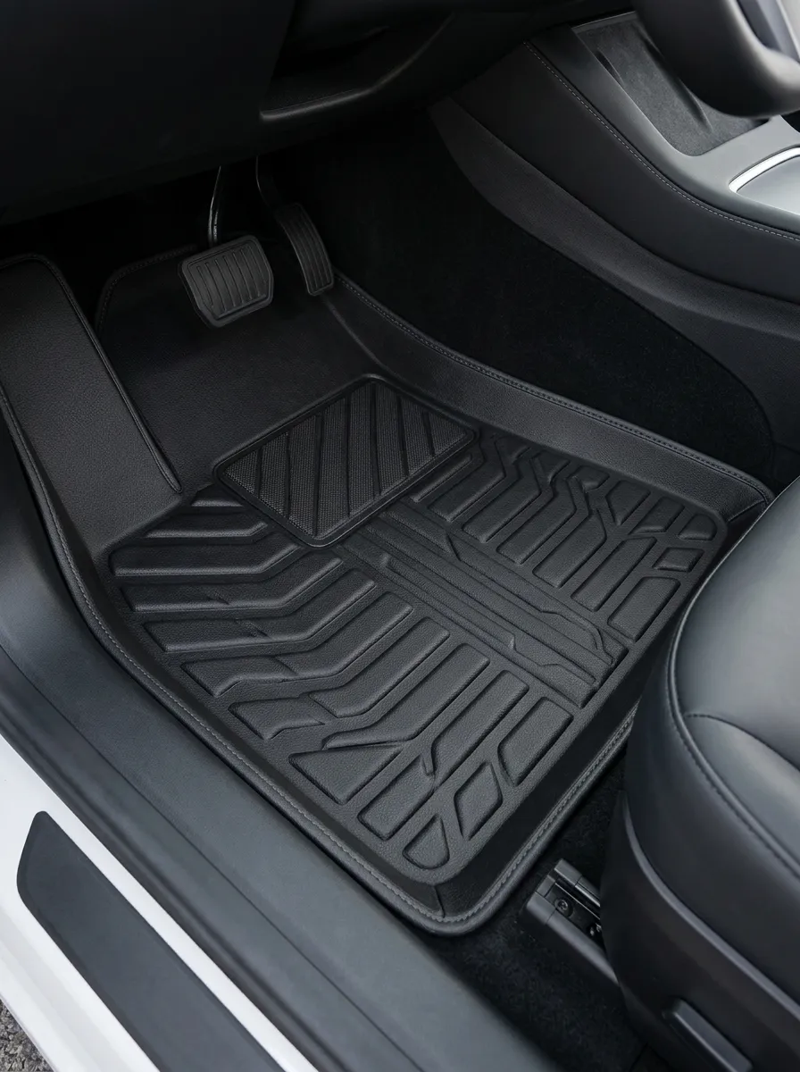 Modern Modern-Look Floor Mats