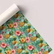 Pineapple & Floral Wrap