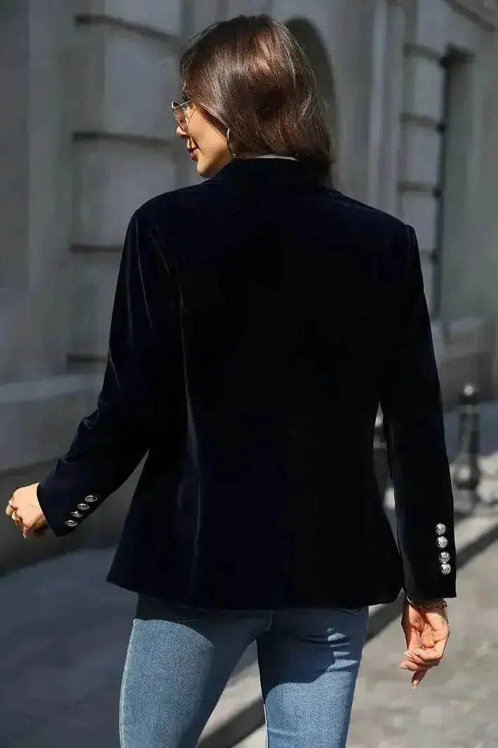 Tailored Relaxed Blazer