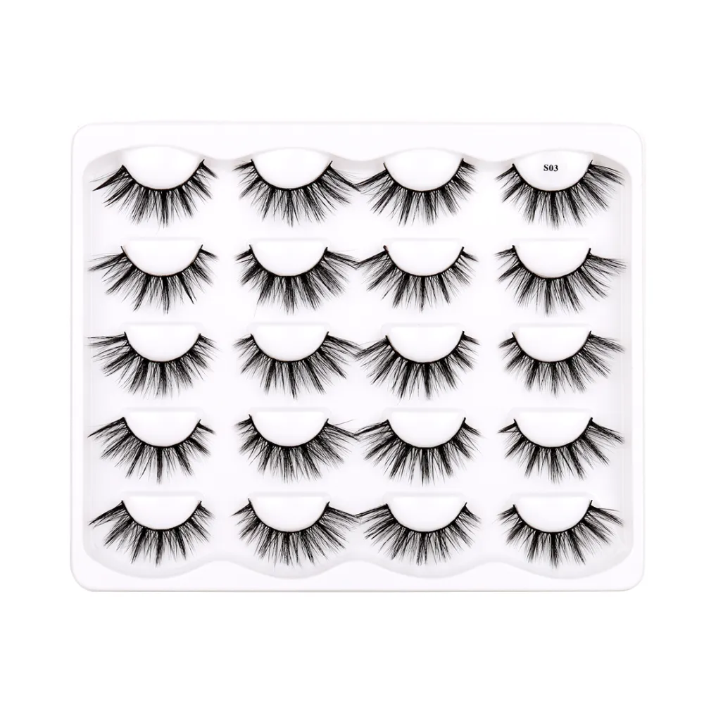 Wispy Finish Lash Strips